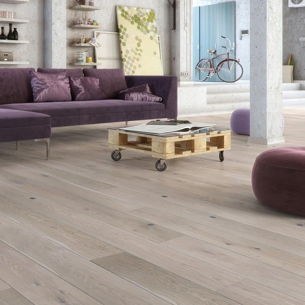 Parchet triplustratificat Barlinek Stejar Cappuccino Piccolo scurt