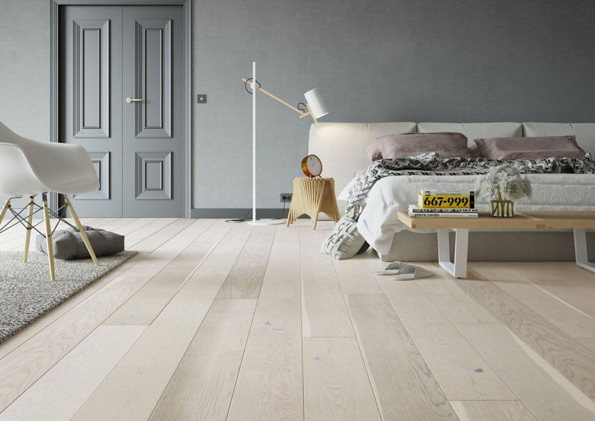 Parchet triplustratificat Barlinek Stejar Cappuccino grande