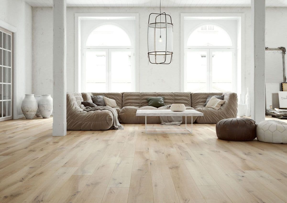Parchet triplustratificat Barlinek Stejar Ivory grande