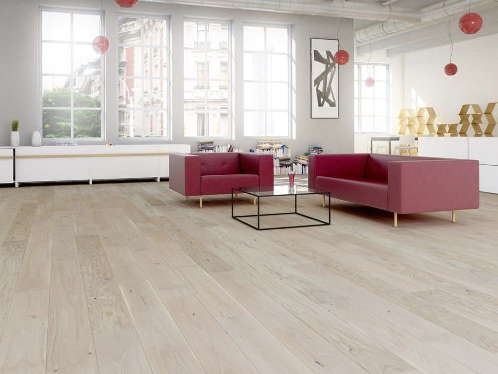 Parchet triplustratificat Barlinek Stejar Bianco grande