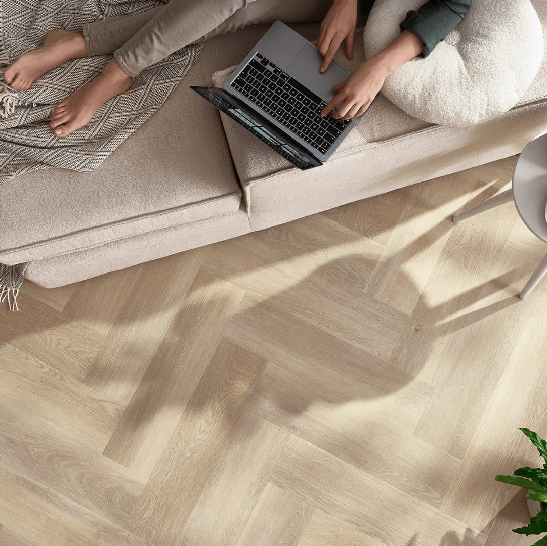 Pardoseală SPC Arbiton Amaron Herringbone CA187 Stejar Dearwood