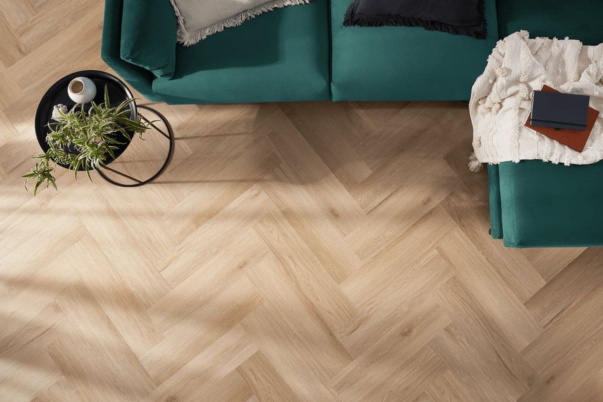 Pardoseală SPC Arbiton Amaron Herringbone CA 158 stejar Harlow