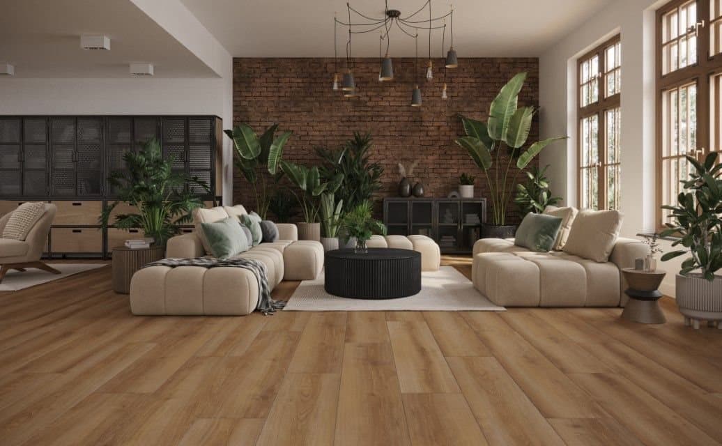 Parchet laminat Emotions 4V 8MM 62492 Stejar Helmond