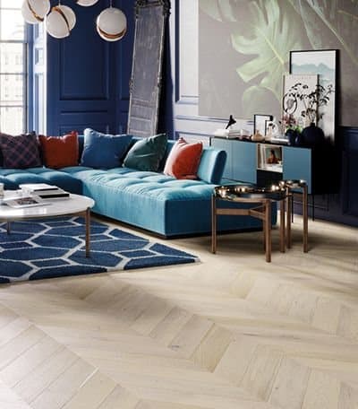 Parchet triplustratificat Barlinek Stejar Trivor Chevron 130