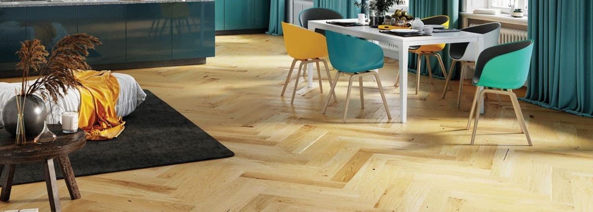 Parchet triplustratificat Barlinek Stejar Caramel Herringbone 130