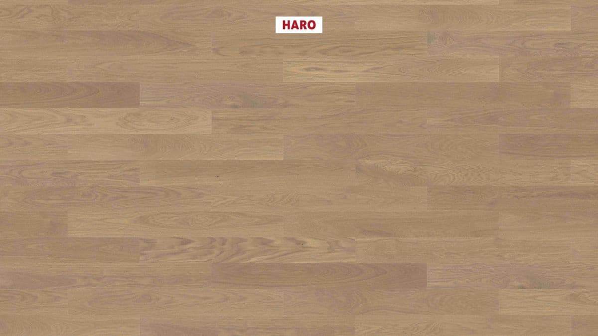 Parchet dublustratificat Prestige HARO stejar nisipiu gri 540158