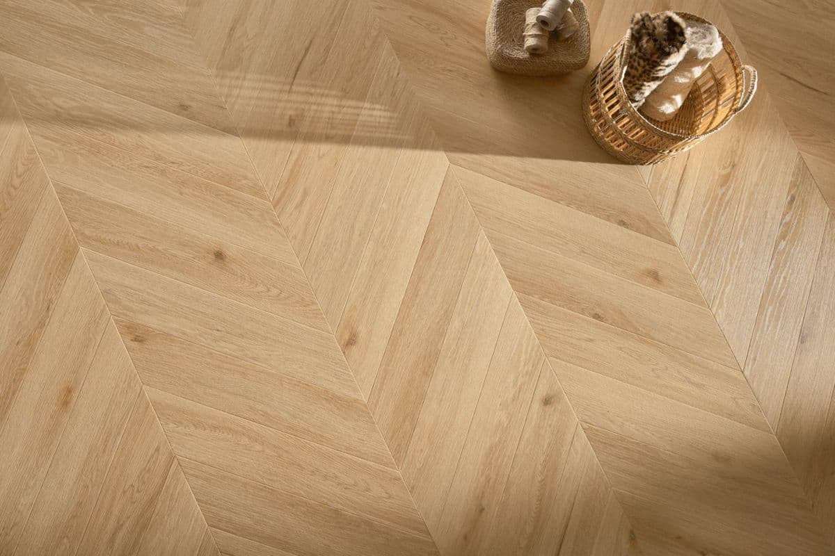 Pardoseală SPC Arbiton Amaron Chevron CLC 153 Stejar Yankee