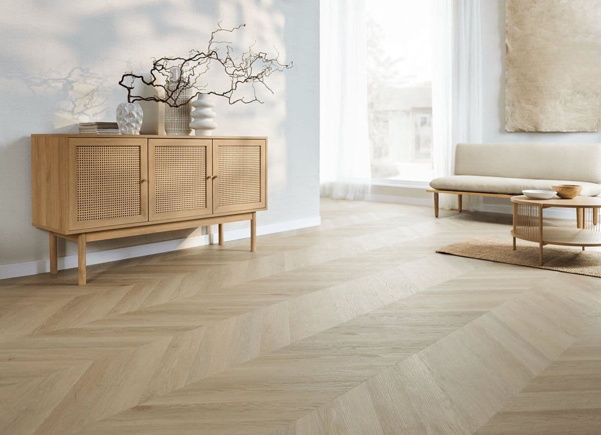Pardoseală SPC Arbiton Amaron Chevron CLC 222 Stejar Johannes