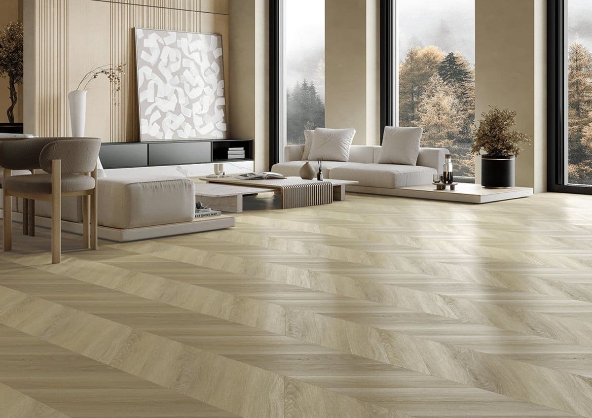 Pardoseală SPC Arbiton Amaron Chevron CLC 222 Stejar Johannes
