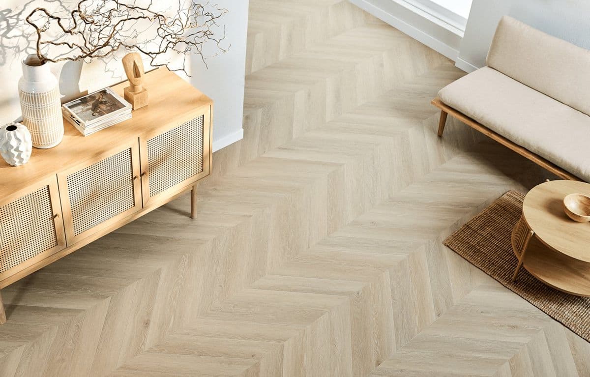 Pardoseală SPC Arbiton Amaron Chevron CLC 222 Stejar Johannes