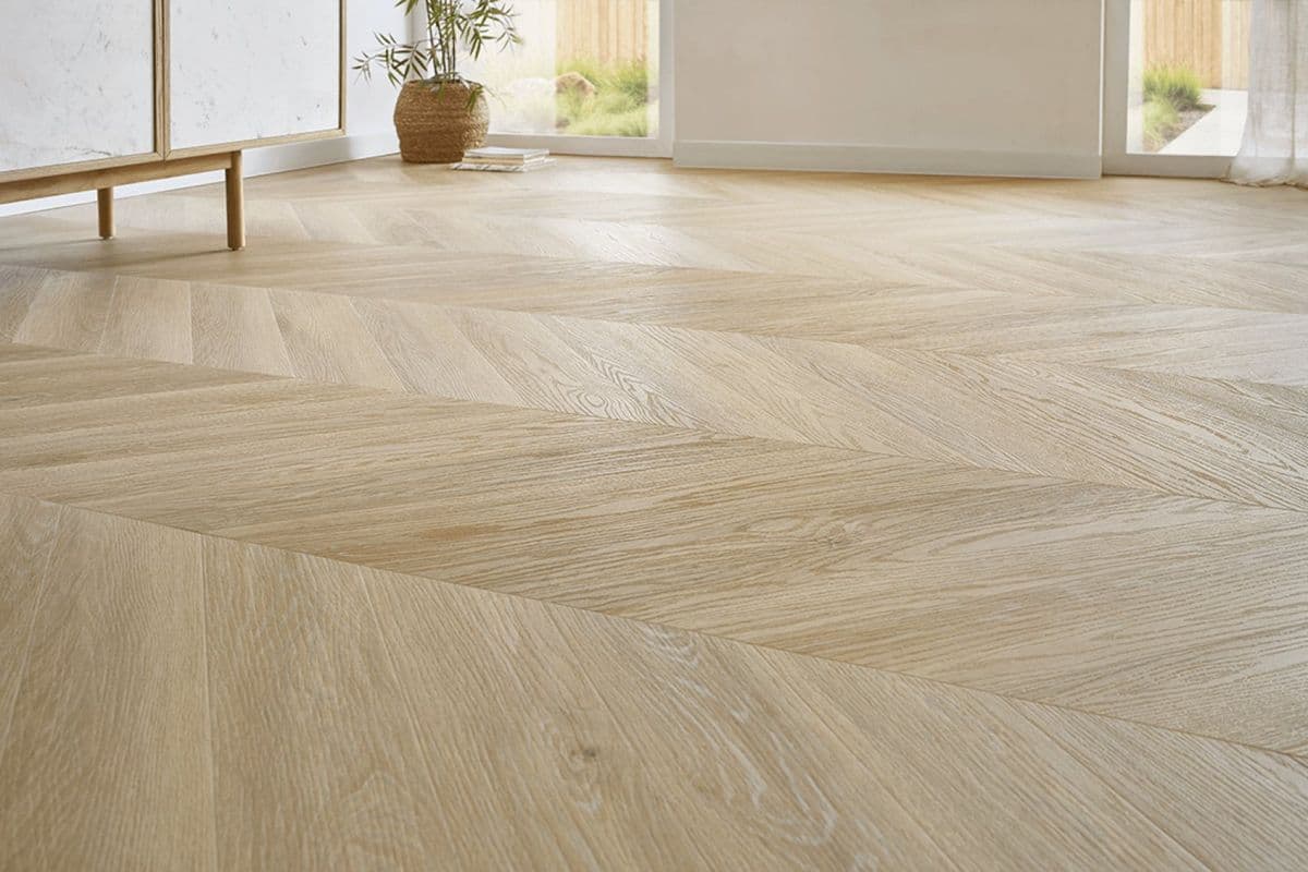 Pardoseală SPC Arbiton Amaron Chevron CLC 222 Stejar Johannes