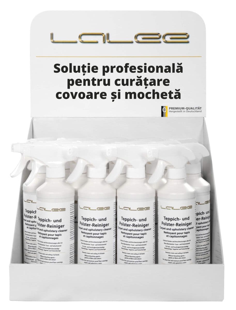 Soluție curățare covoare și mochetă Lalee 500 ml - montat într-o cameră