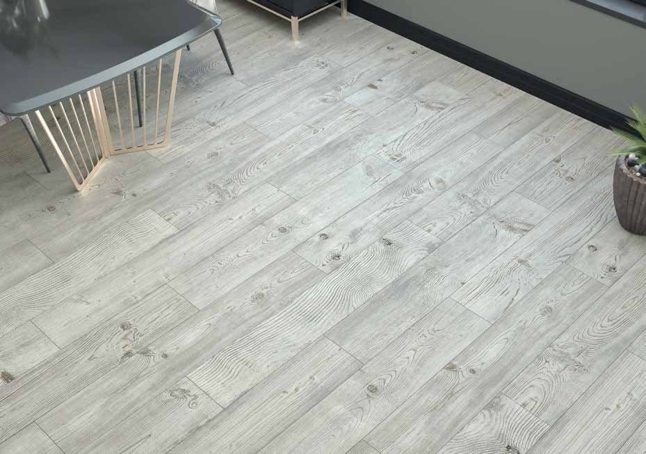 Parchet laminat Ravello Slim montat