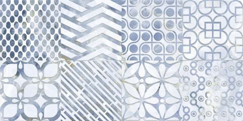 Decor Onyx Blue HL-8 - o placă 30×60 cm