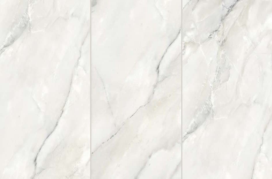 Dekton Silver Lucios - fețele modelului, alăturate