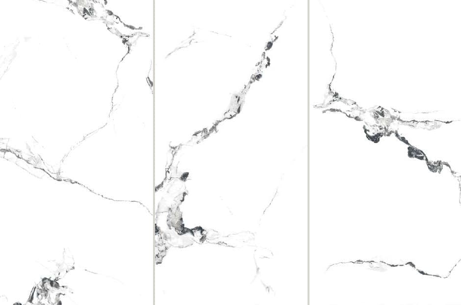 Diamond Carrara - fețele modelului, alăturate