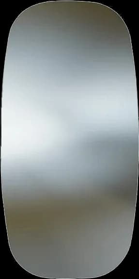 Oglindă Nereida ovală, cu LED, 90×45 cm