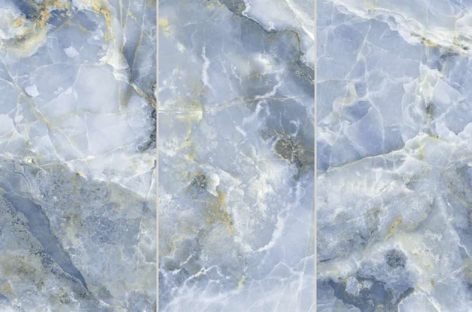 Onyx Blue - fețele modelului, alăturate