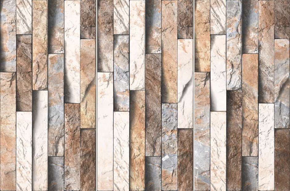 Topaz piatră naturală (E27-1528) - fețele modelului, alăturate