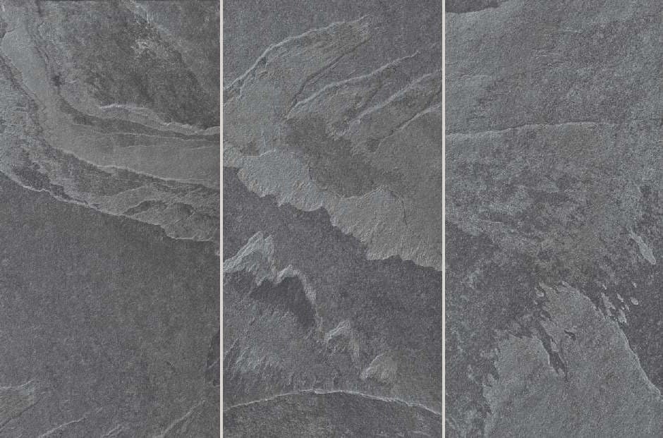 Tuna Rock Grey - fețele modelului, alăturate