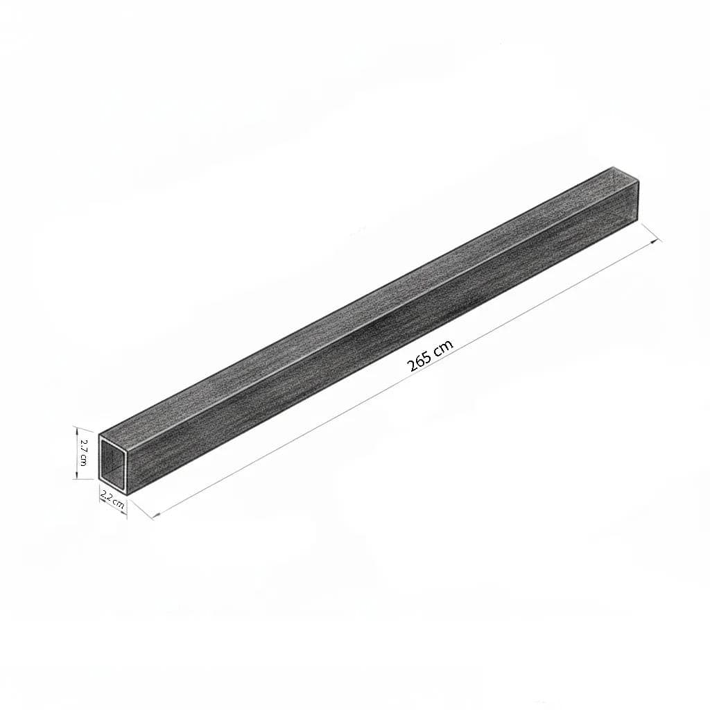 Riflaj Negru din Lemn, Linea Slim Single