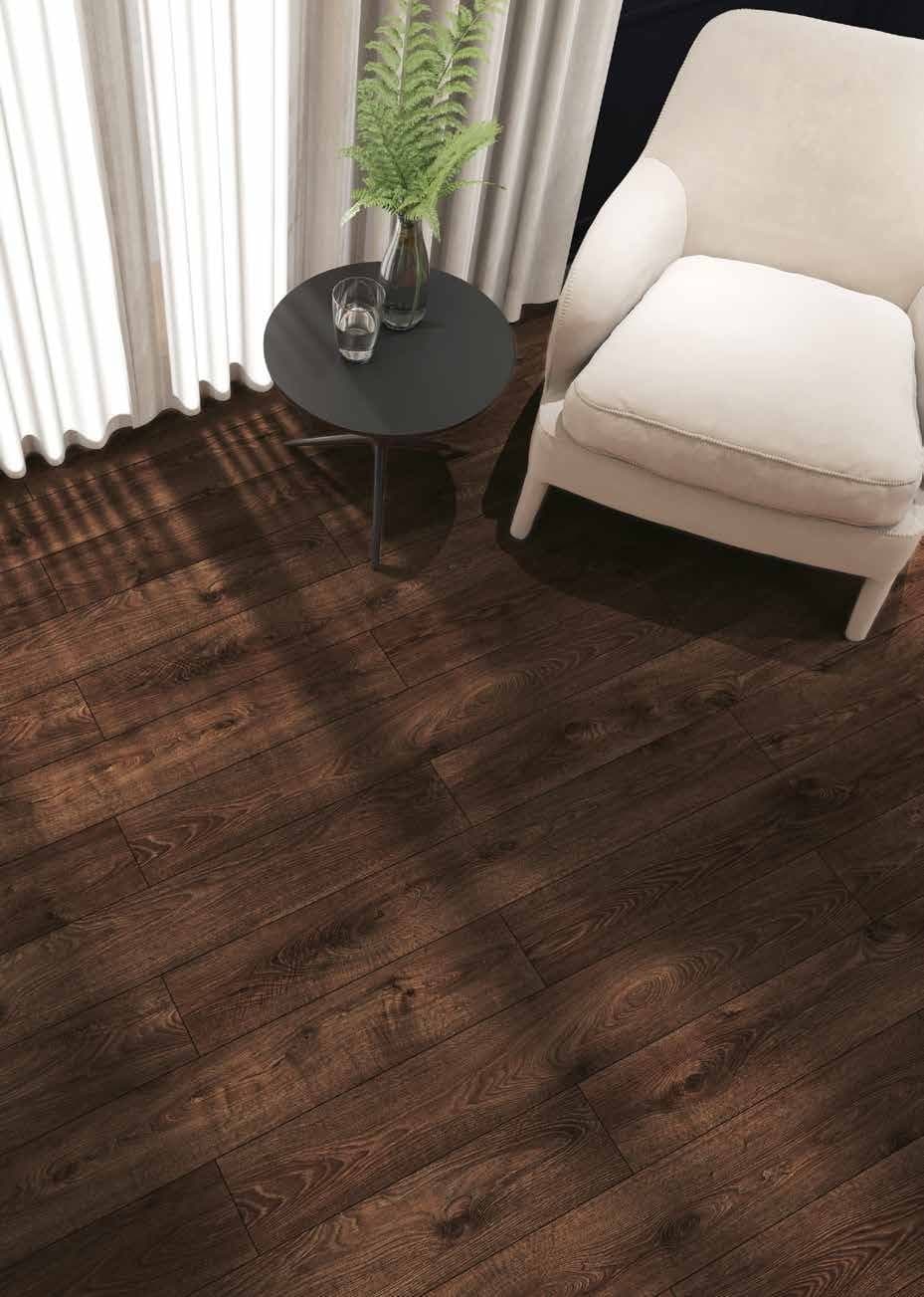 Parchet laminat Rosso montat