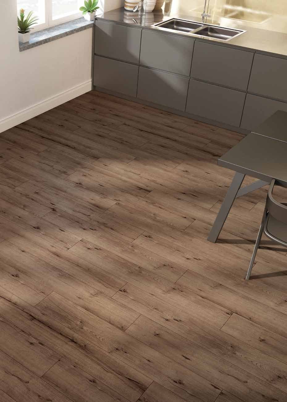 Parchet laminat Selge montat