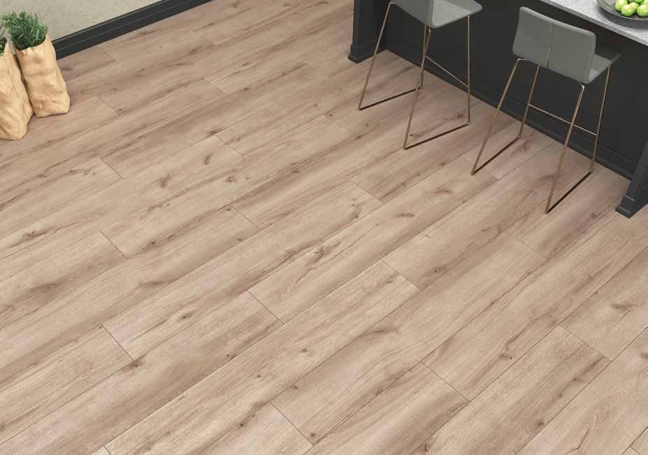 Parchet laminat Sorento Slim montat
