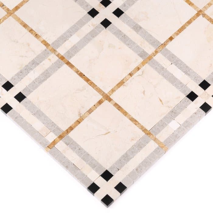 Beige Tartan - textură