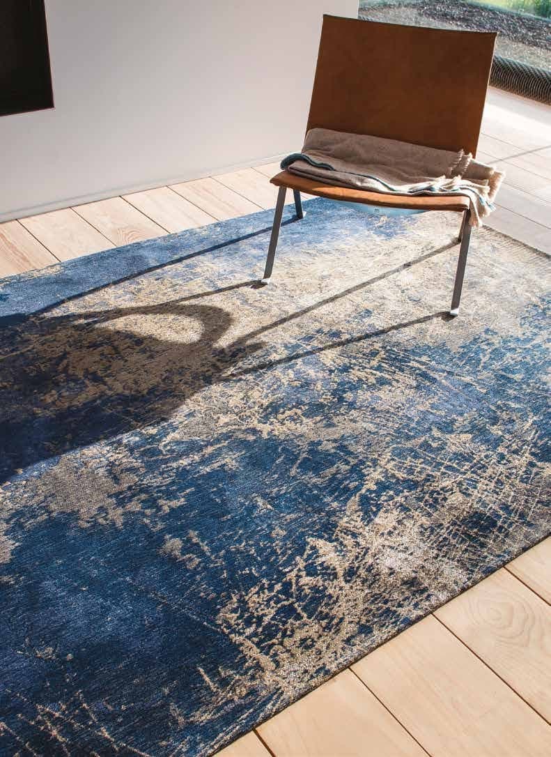 8629 Abyss Blue - textură