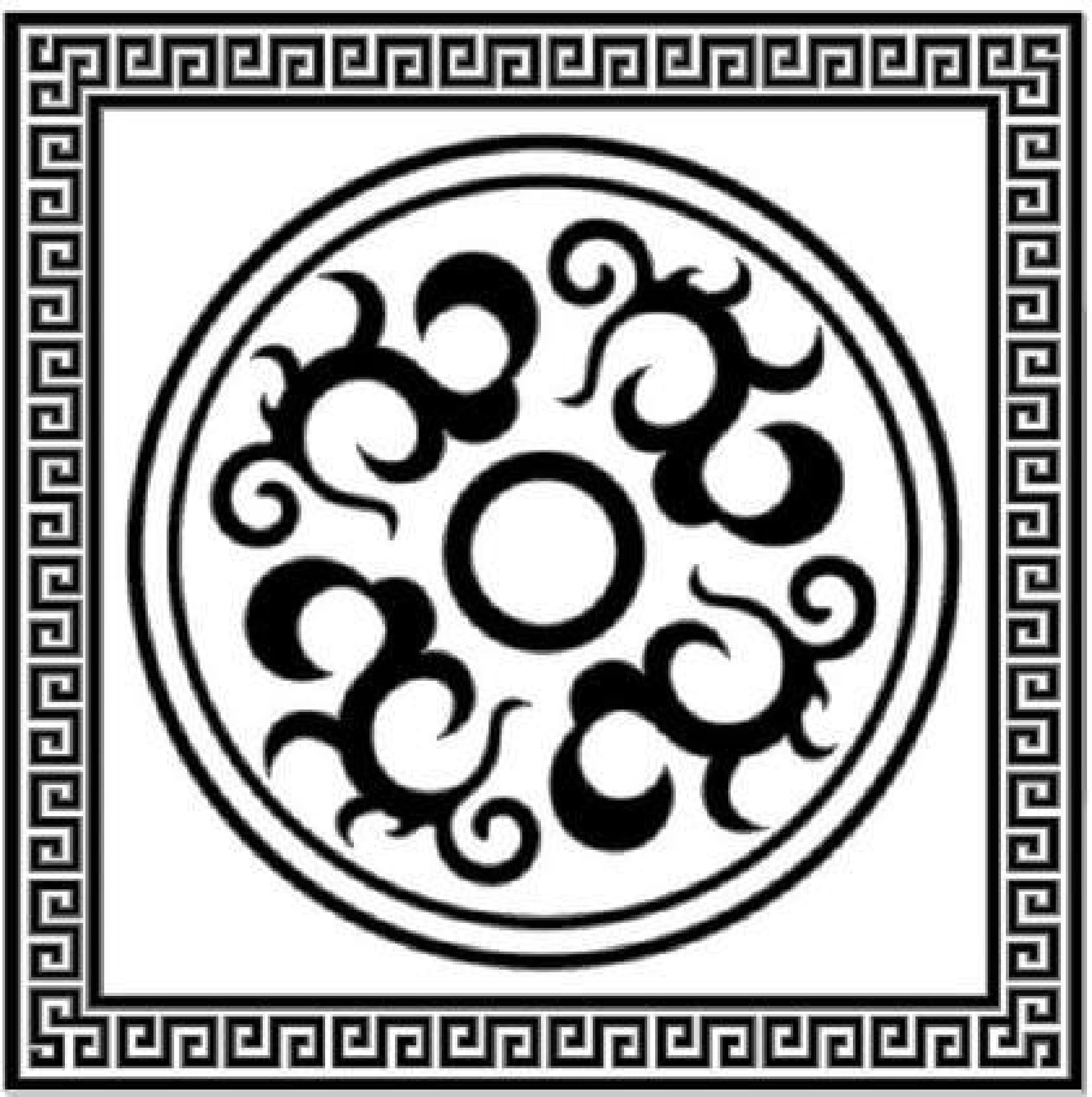 Covor ceramic FC-Y1212056-P - textură