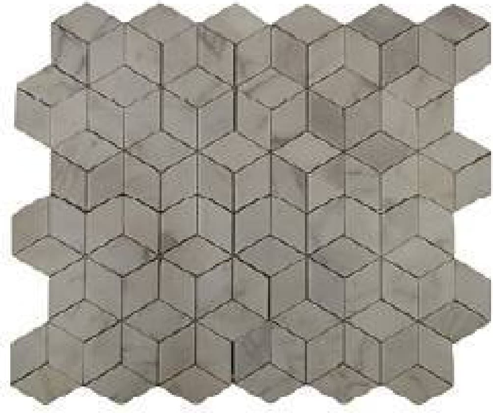 Mozaic Marmură Diamond White - textură