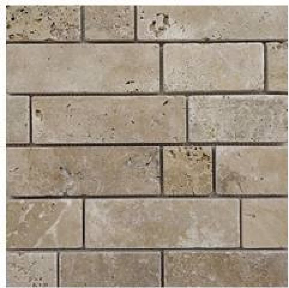 Mozaic Rustic Lineer 1 cm - textură