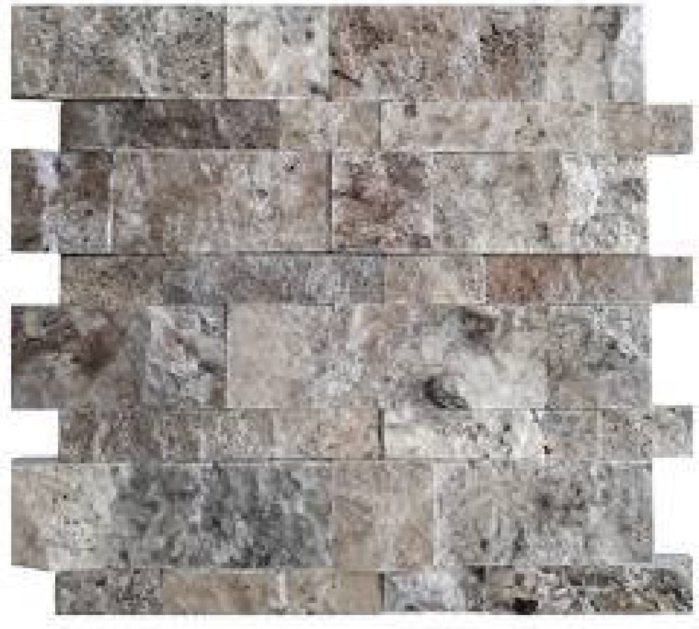 Mozaic Silver Minipanel - textură