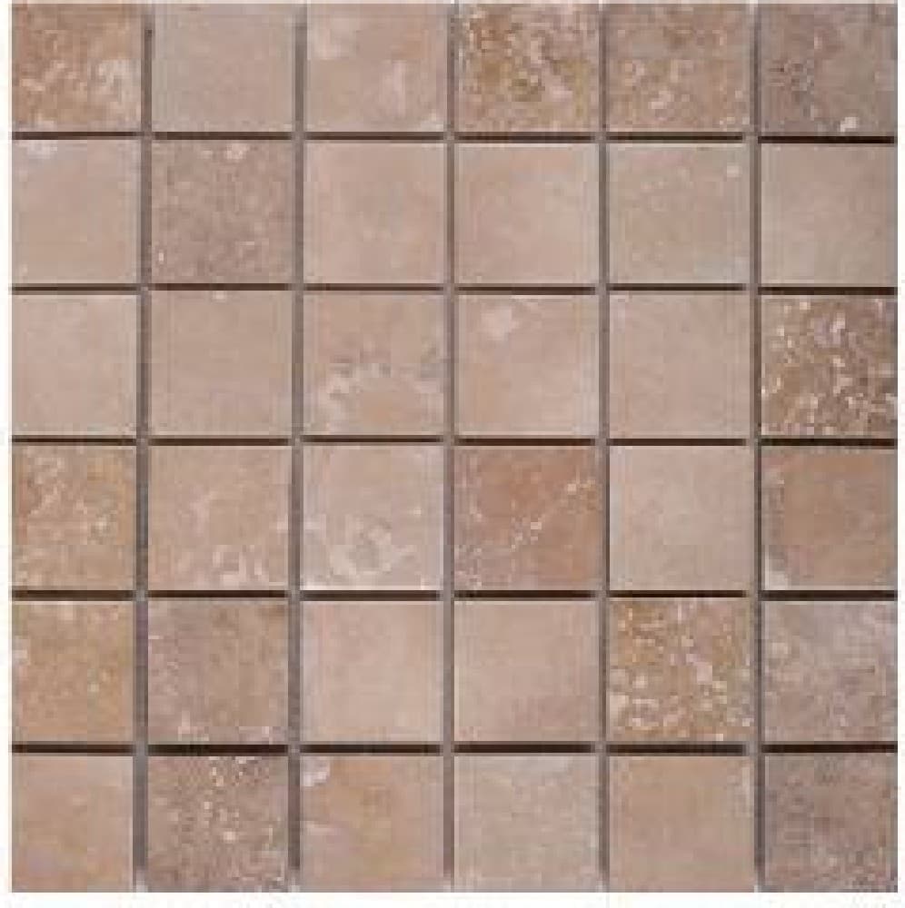 Mozaic Travertin Rustic 1 cm - textură