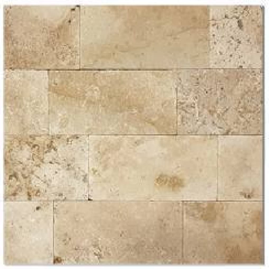 Travertin Classic Mix 1 cm - textură