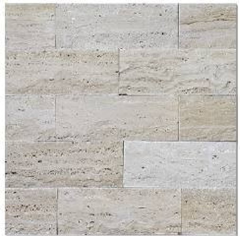 Travertin Light Chiseled - textură