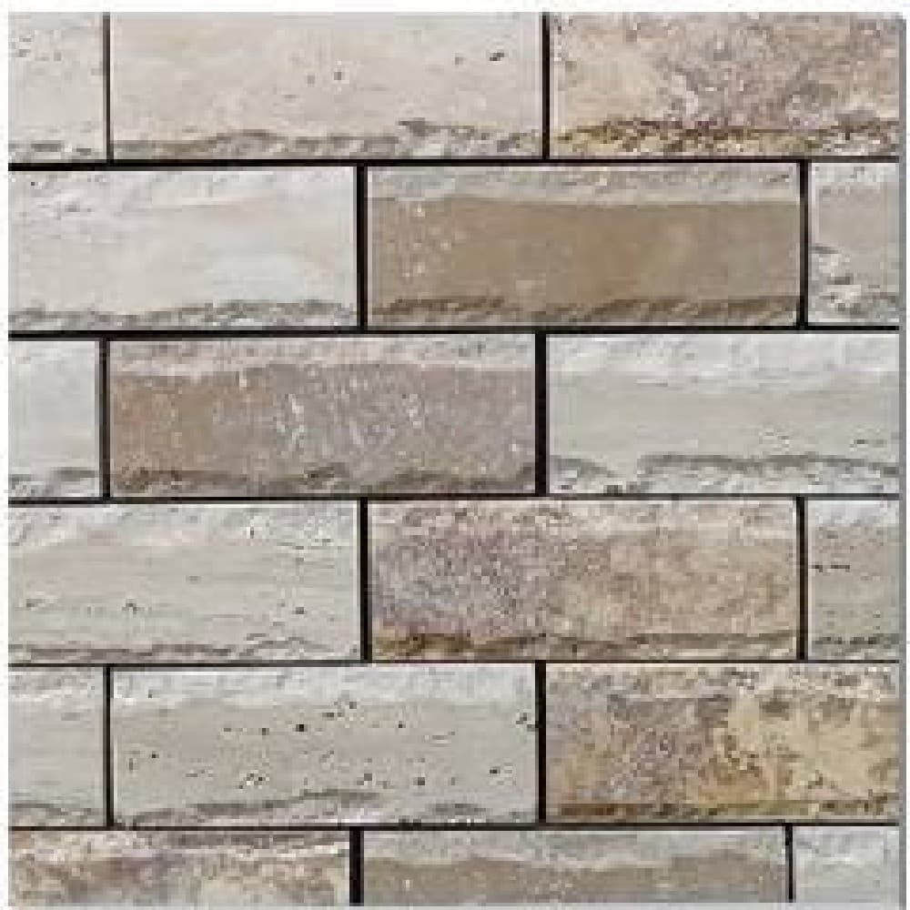 Travertin Mix Chiseled - textură