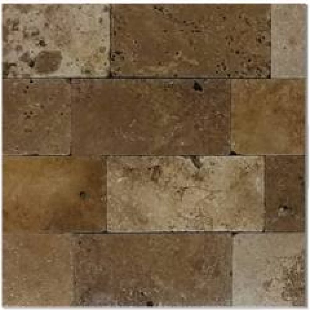 Travertin Noche Antique Mix 1 cm - textură