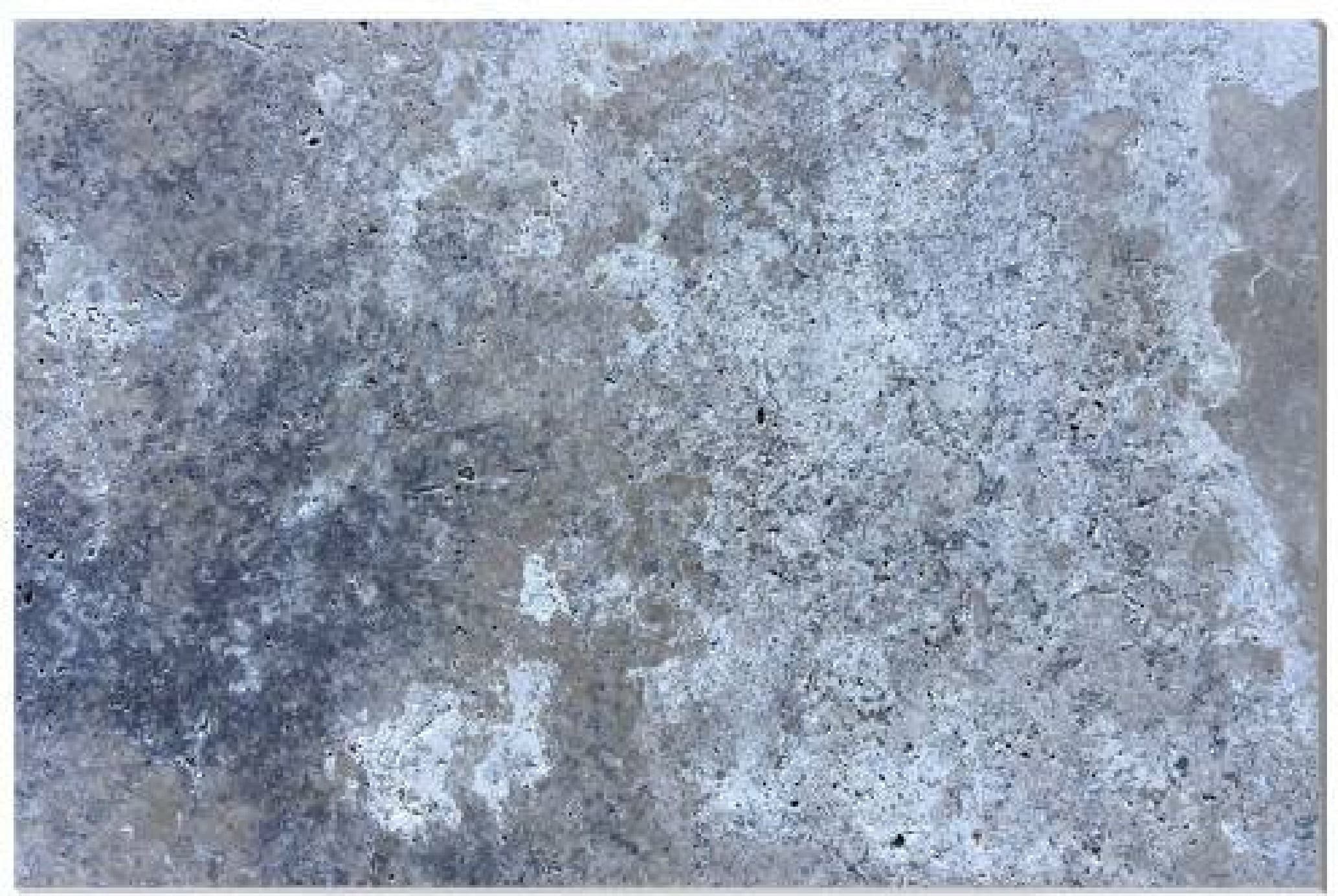 Travertin Silver Chiseled F&H 1.2 cm - textură