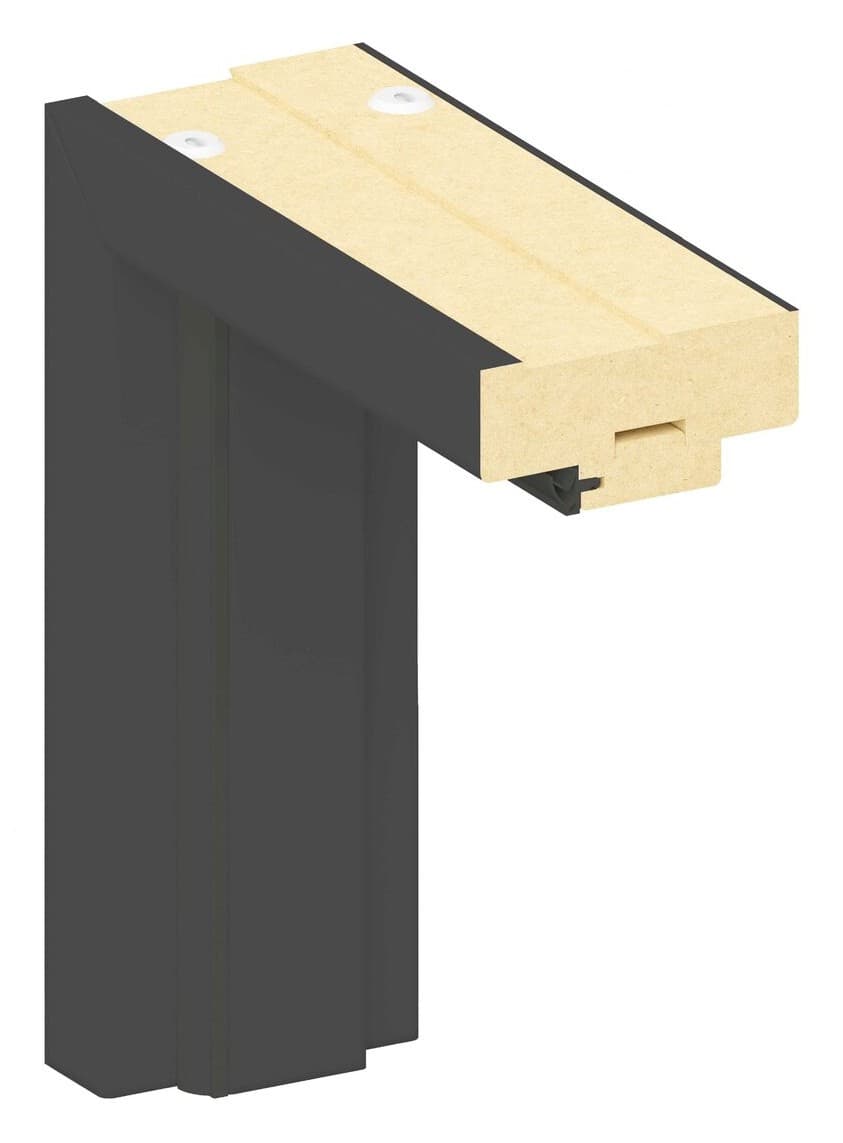 Toc fix Standard Classen, Negru Mat