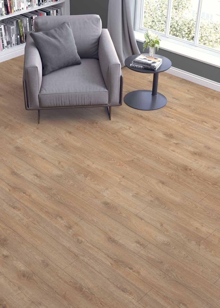 Parchet laminat Ural montat