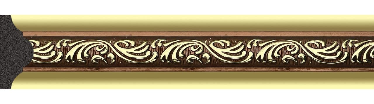 Baghetă decorativă din durcompozit JX18-A-2024