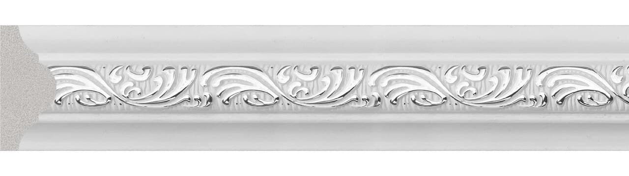 Baghetă decorativă din durcompozit JX18-A-W1S