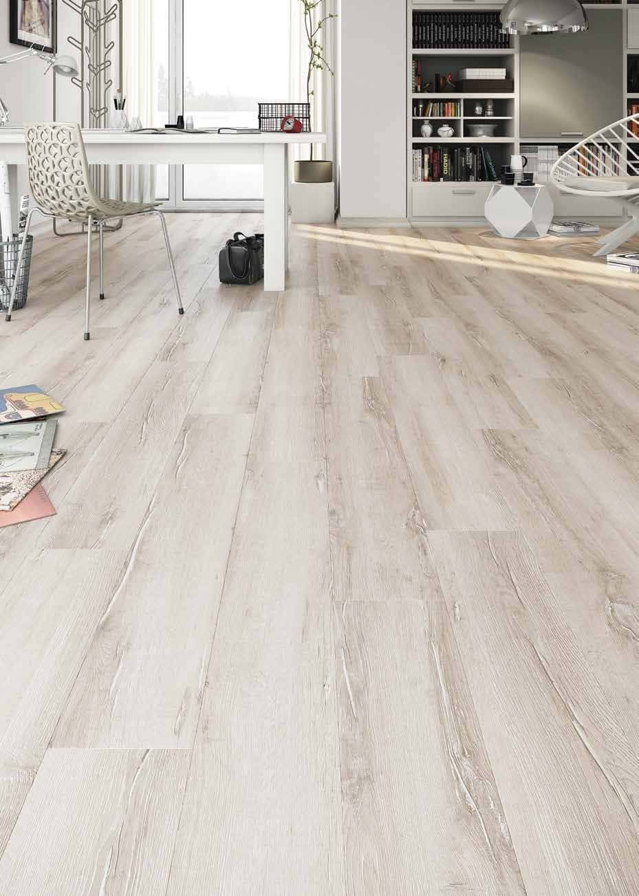 Parchet laminat Canyon Oak montat