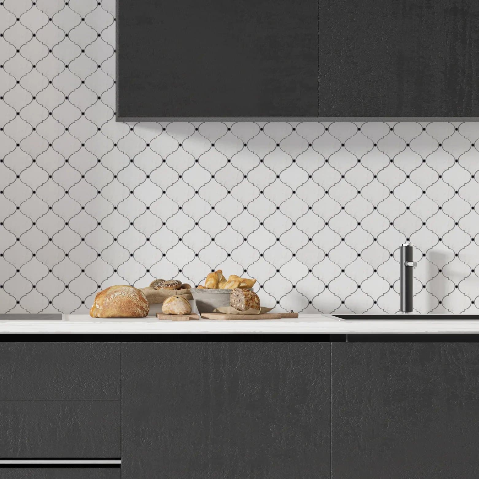 Carrara White Hall - poza 2