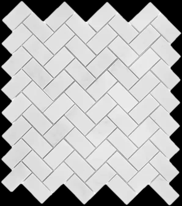 Eastern White Herringbone 48