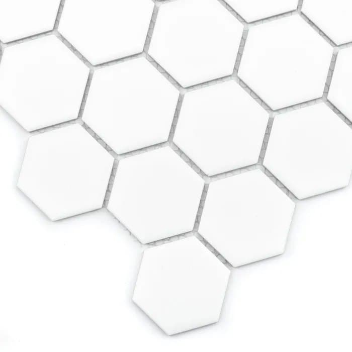 Hexagon White 51 matt - poza 3