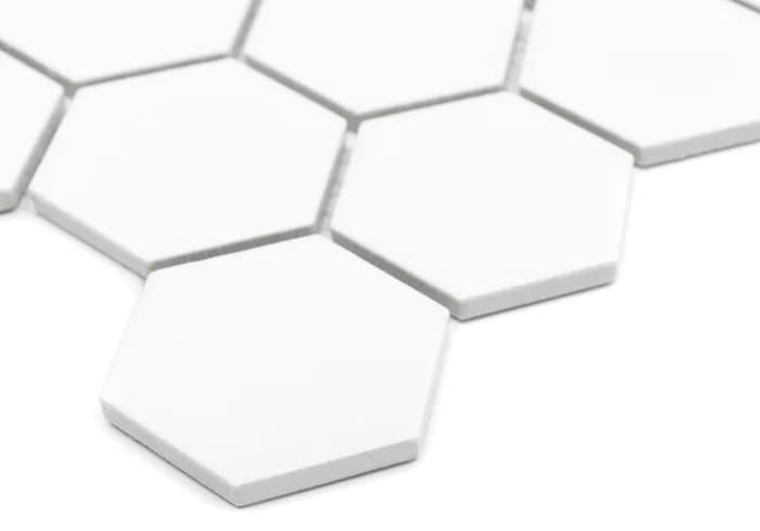 Hexagon White 51 matt - poza 5