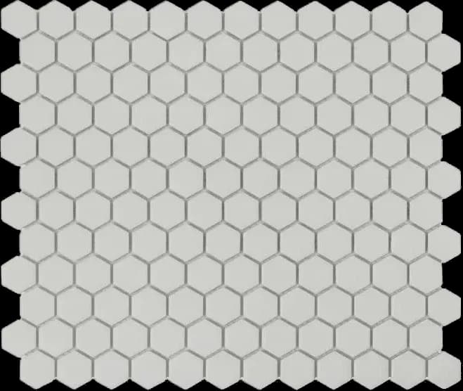 Mini Hexagon Ash matt